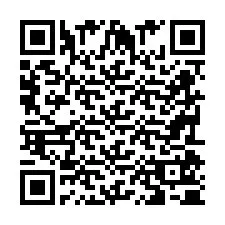 QR Code pour le numéro de téléphone +2679050545