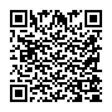 Código QR para número de telefone +2679050549