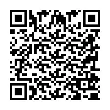 Código QR para número de telefone +2679050554