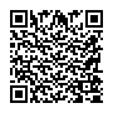 Codice QR per il numero di telefono +2679050555