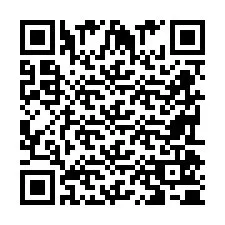 Kode QR untuk nomor Telepon +2679050557