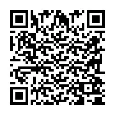 Código QR para número de teléfono +2679050562