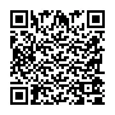 Código QR para número de teléfono +2679050596