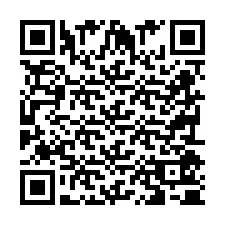 QR Code pour le numéro de téléphone +2679050598