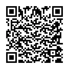 QR-код для номера телефона +2679050606