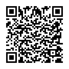 QR Code pour le numéro de téléphone +2679050608