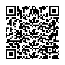 Codice QR per il numero di telefono +2679050615