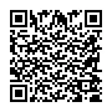 QR код за телефонен номер +2679050623