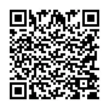 QR код за телефонен номер +2679050634