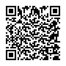 QR-код для номера телефона +2679050643