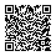 Codice QR per il numero di telefono +2679050681