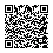 Codice QR per il numero di telefono +2679050686