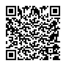 QR код за телефонен номер +2679050687