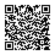 Kode QR untuk nomor Telepon +2679050694