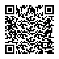 Código QR para número de telefone +2679050725