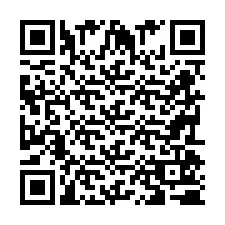 QR-code voor telefoonnummer +2679050755