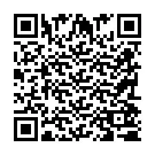 QR-code voor telefoonnummer +2679050761