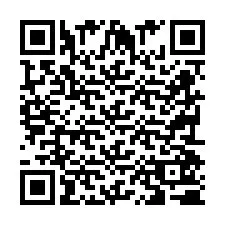 QR-code voor telefoonnummer +2679050768