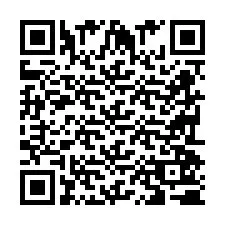 Código QR para número de telefone +2679050776