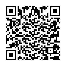 Codice QR per il numero di telefono +2679050780