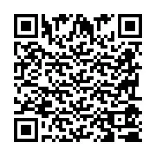 Kode QR untuk nomor Telepon +2679050782