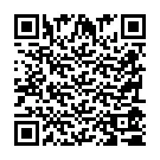 QR Code pour le numéro de téléphone +2679050784