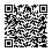 QR код за телефонен номер +2679050791