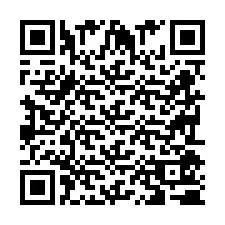 QR Code for Phone number +2679050792