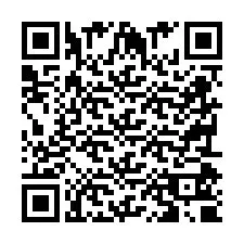 QR-код для номера телефона +2679050808