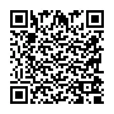 QR-код для номера телефона +2679050812