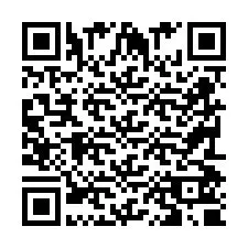 QR код за телефонен номер +2679050821