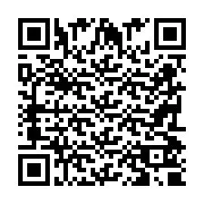 Código QR para número de teléfono +2679050825