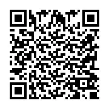 QR-code voor telefoonnummer +2679050834