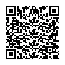 Código QR para número de teléfono +2679050836