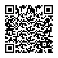 QR-code voor telefoonnummer +2679050874