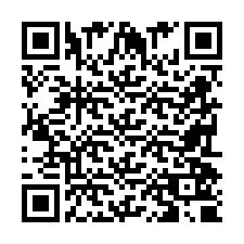 QR Code pour le numéro de téléphone +2679050877