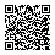 QR-code voor telefoonnummer +2679050878