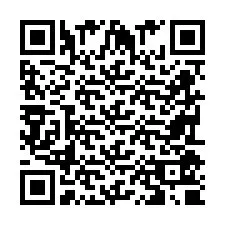 Código QR para número de telefone +2679050897