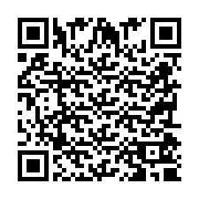 Código QR para número de telefone +2679050918