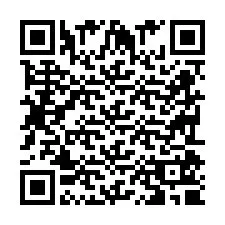 Código QR para número de teléfono +2679050942