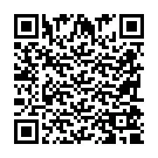 Código QR para número de telefone +2679050943