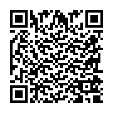 QR Code pour le numéro de téléphone +2679050946