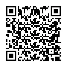 Código QR para número de telefone +2679050947