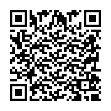 Código QR para número de telefone +2679050950