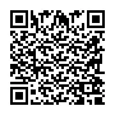 Código QR para número de telefone +2679050962