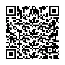 QR Code pour le numéro de téléphone +2679050968