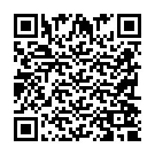 Código QR para número de teléfono +2679050979