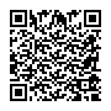 Código QR para número de telefone +2679050987