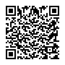 QR Code pour le numéro de téléphone +2679051001