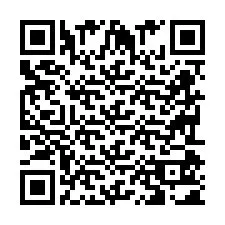 QR-code voor telefoonnummer +2679051002